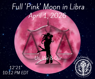 Full Moon in Libra on April 1, 2026 on DrStandley.com
