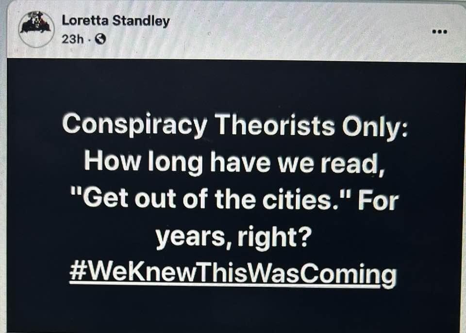 Get out of the cities on DrStandley.com