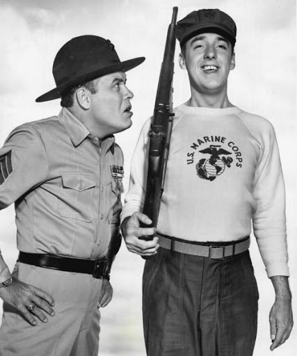 Gomer Pyle USMC is a Saturn influence on DrStandley.com
