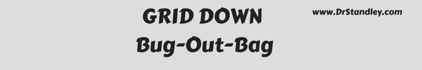 Survival, Prepping, Grid Down, bug-out-bag
