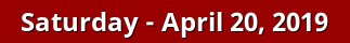 Saturday Daily Horoscope on DrStandley.com