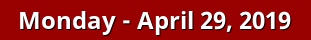 Monday Daily Horoscope on DrStandley.com