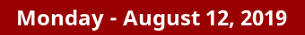 Monday Daily Horoscope on DrStandley.com