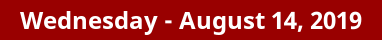 Wednesday Daily Horoscope on DrStandley.com