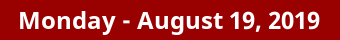Monday Daily Horoscope on DrStandley.com