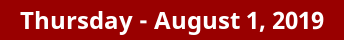 Thursday Daily Horoscope on DrStandley.com
