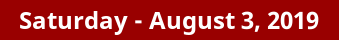 Saturday Daily Horoscope on DrStandley.com
