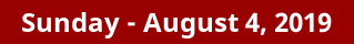 Sunday Daily Horoscope on DrStandley.com