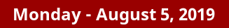 Monday Daily Horoscope on DrStandley.com