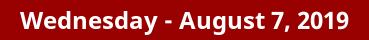 Wednesday Daily Horoscope on DrStandley.com