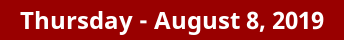 Thursday Daily Horoscope on DrStandley.com