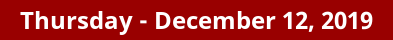 Thursday Daily Horoscope on DrStandley.com