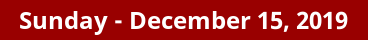 Sunday Daily Horoscope on DrStandley.com