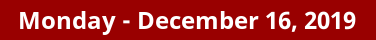 Monday Daily Horoscope on DrStandley.com