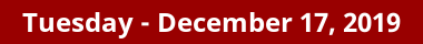 Tuesday Daily Horoscope on DrStandley.com