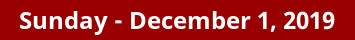 Sunday Daily Horoscope on DrStandley.com