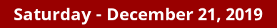 Saturday Daily Horoscope on DrStandley.com