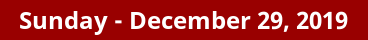Sunday Daily Horoscope on DrStandley.com
