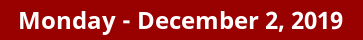 Monday Daily Horoscope on DrStandley.com