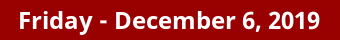 Friday Daily Horoscope on DrStandley.com