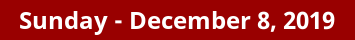 Sunday Daily Horoscope on DrStandley.com
