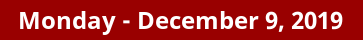 Monday Daily Horoscope on DrStandley.com
