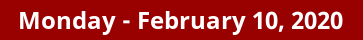 Monday Daily Horoscope on DrStandley.com
