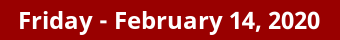 Friday Daily Horoscope on DrStandley.com