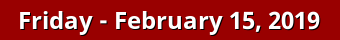 Friday Daily Horoscope on DrStandley.com