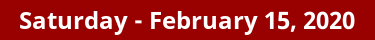 Saturday Daily Horoscope on DrStandley.com