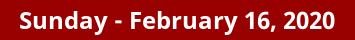Sunday Daily Horoscope on DrStandley.com