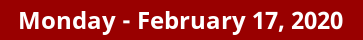 Monday Daily Horoscope on DrStandley.com