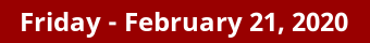 Friday Daily Horoscope on DrStandley.com