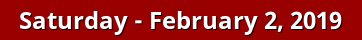 Saturday Daily Horoscope on DrStandley.com