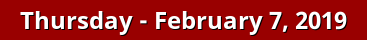 Thursday Daily Horoscope on DrStandley.com