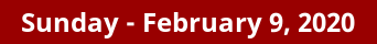 Sunday Daily Horoscope on DrStandley.com