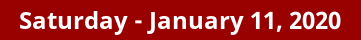 Saturday Daily Horoscope on DrStandley.com