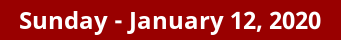 Sunday Daily Horoscope on DrStandley.com
