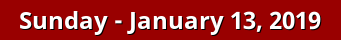 Sunday Daily Horoscope on DrStandley.com