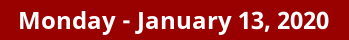 Monday Daily Horoscope on DrStandley.com
