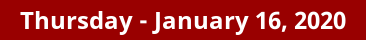 Thursday Daily Horoscope on DrStandley.com