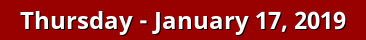 Thursday Daily Horoscope on DrStandley.com