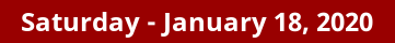 Saturday Daily Horoscope on DrStandley.com
