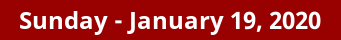 Sunday Daily Horoscope on DrStandley.com