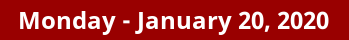 Monday Daily Horoscope on DrStandley.com