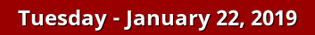 Tuesday Daily Horoscope on DrStandley.com