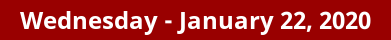 Wednesday Daily Horoscope on DrStandley.com