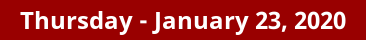 Thursday Daily Horoscope on DrStandley.com