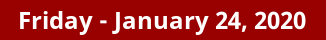 Friday Daily Horoscope on DrStandley.com