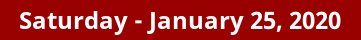 Saturday Daily Horoscope on DrStandley.com